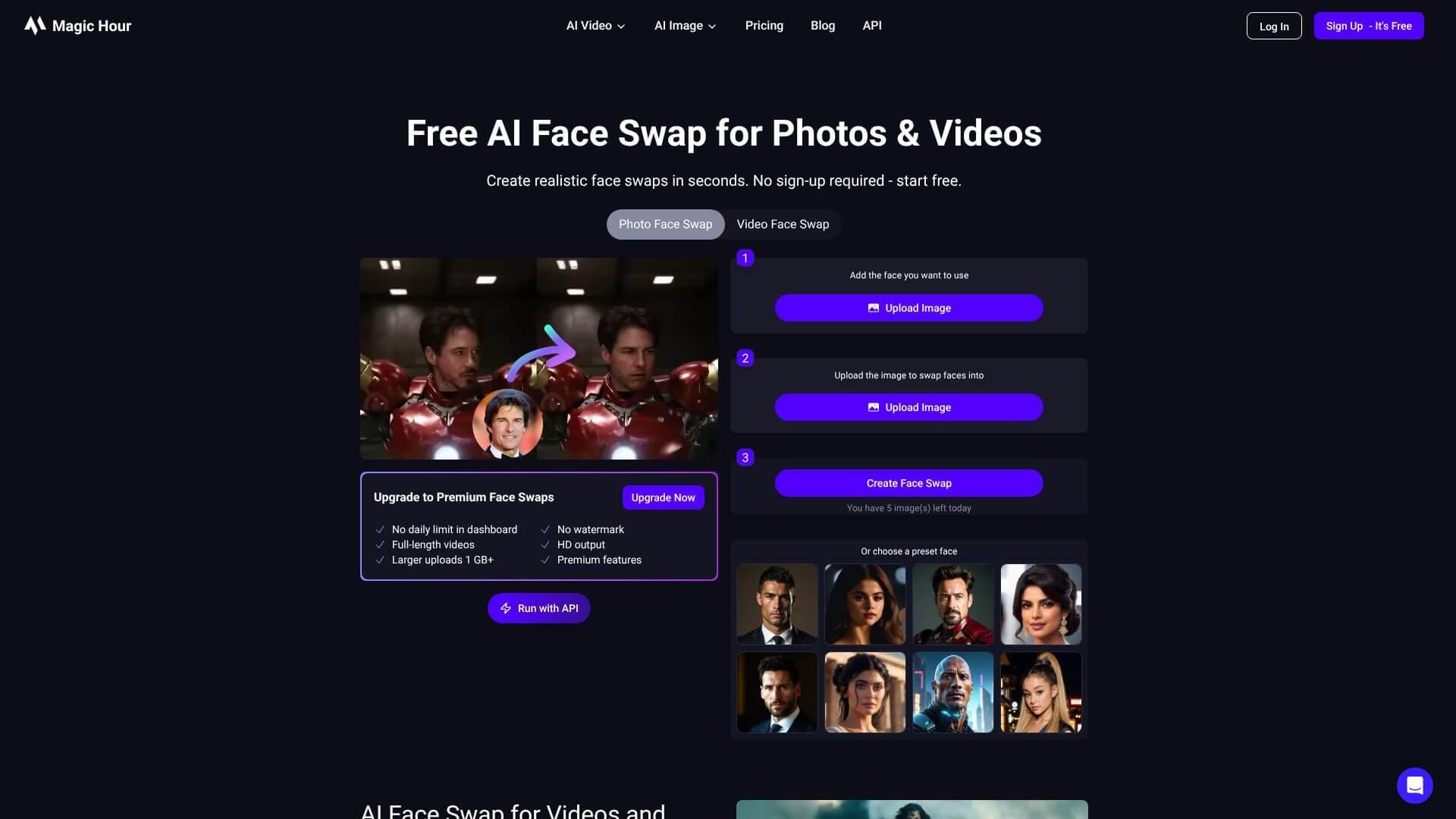 Best AI Video Swap Tools in 2026 (Free & Paid) - CrePal Content Center