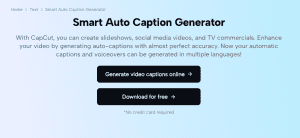 Caps Text Bot AI Text Captions in CapCut: Step-by-Step Guide to Auto-Subtitles That ...