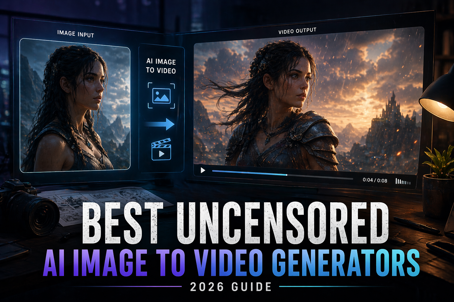 Best Uncensored AI Image to Video Generators 2026 - CrePal Content Center