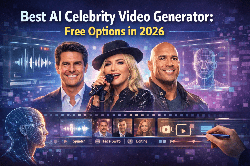 Best AI Celebrity Video Generator: Free Options in 2026 - CrePal ...