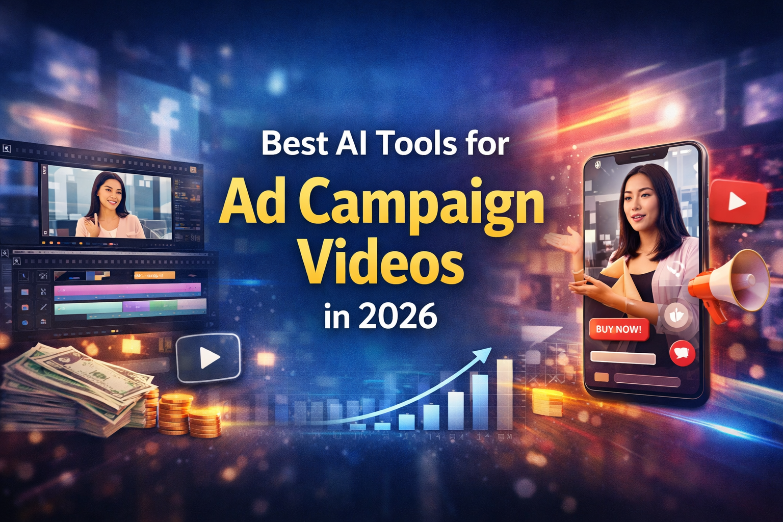 Best AI Tools for Ad Campaign Videos in 2026 - CrePal Content Center