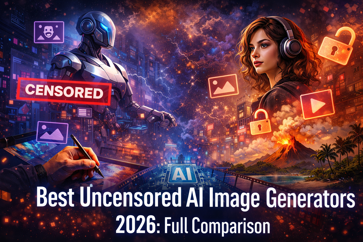Best Uncensored AI Image Generators 2026: Full Comparison - CrePal ...