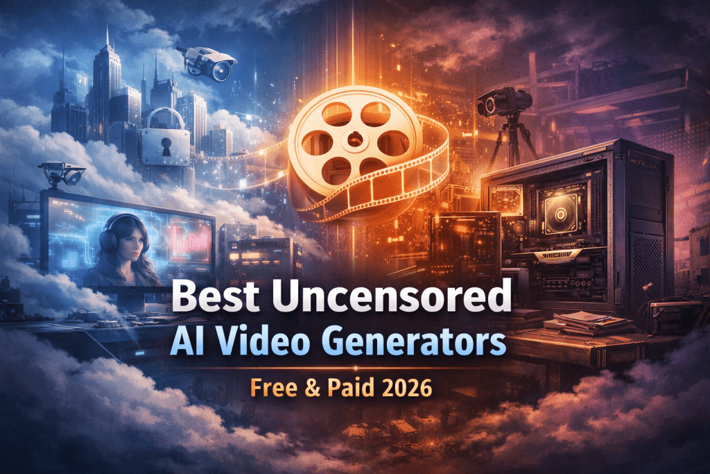 Best Uncensored AI Video Generators Free & Paid 2026 - CrePal Content ...