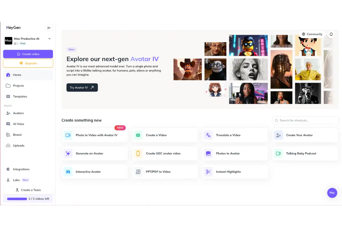 HeyGen AI Video Generator Review: Features, Pricing and Limits - CrePal ...