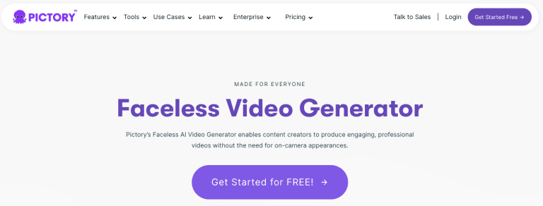 Best Free Faceless AI Video Generators for Creators - CrePal Content Center
