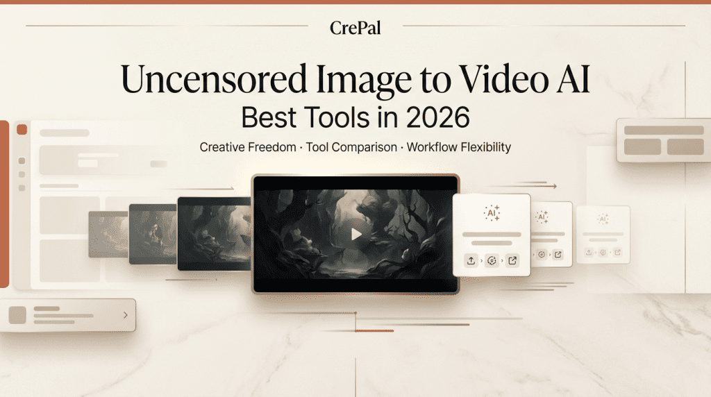 Uncensored Image to Video AI: Best Tools in 2026 - CrePal Content Center