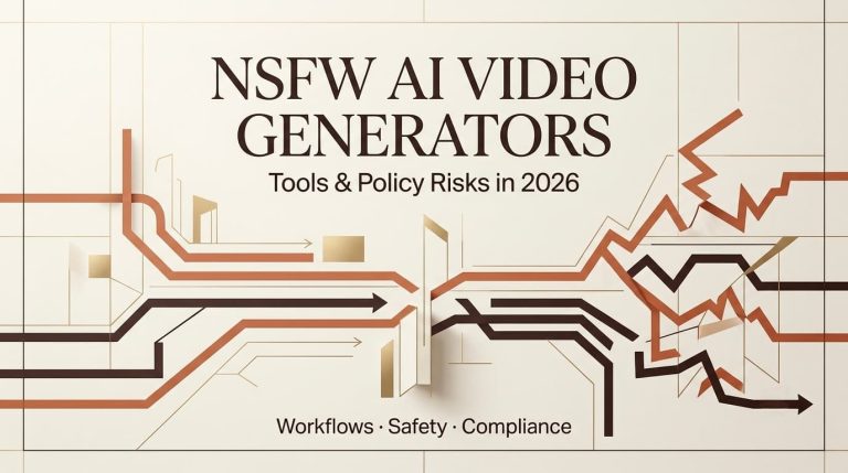 Understanding the landscape of nsfw ai video generator technology, focusing on safety workflows and regulatory compliance.