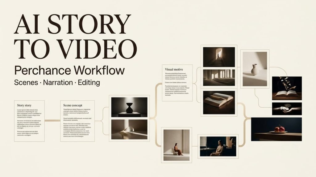 Perchance AI Story Generator to Video Workflow - CrePal Content Center