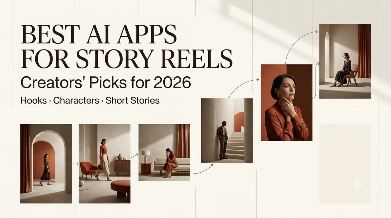 Discover the best reel stories ai app tools to elevate your content creation with hooks, character development, and engaging short stories.