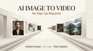 Experience the freedom of using our AI image to video no sign up tool to convert static photos into stunning animations instantly.