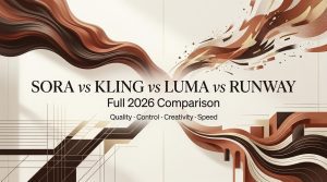 Explore our detailed comparison of Sora to other AI video generators, evaluating key performance metrics like quality and speed.