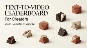 Optimize your creative workflow with our curated text to video leaderboard, tracking model quality, consistency, and performance.