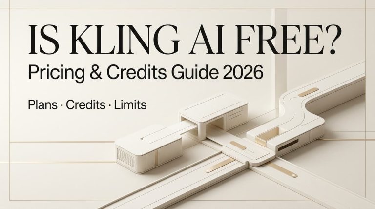 Explore if is kling ai free and understand the credit-based system, subscription tiers, and usage limits in 2026.