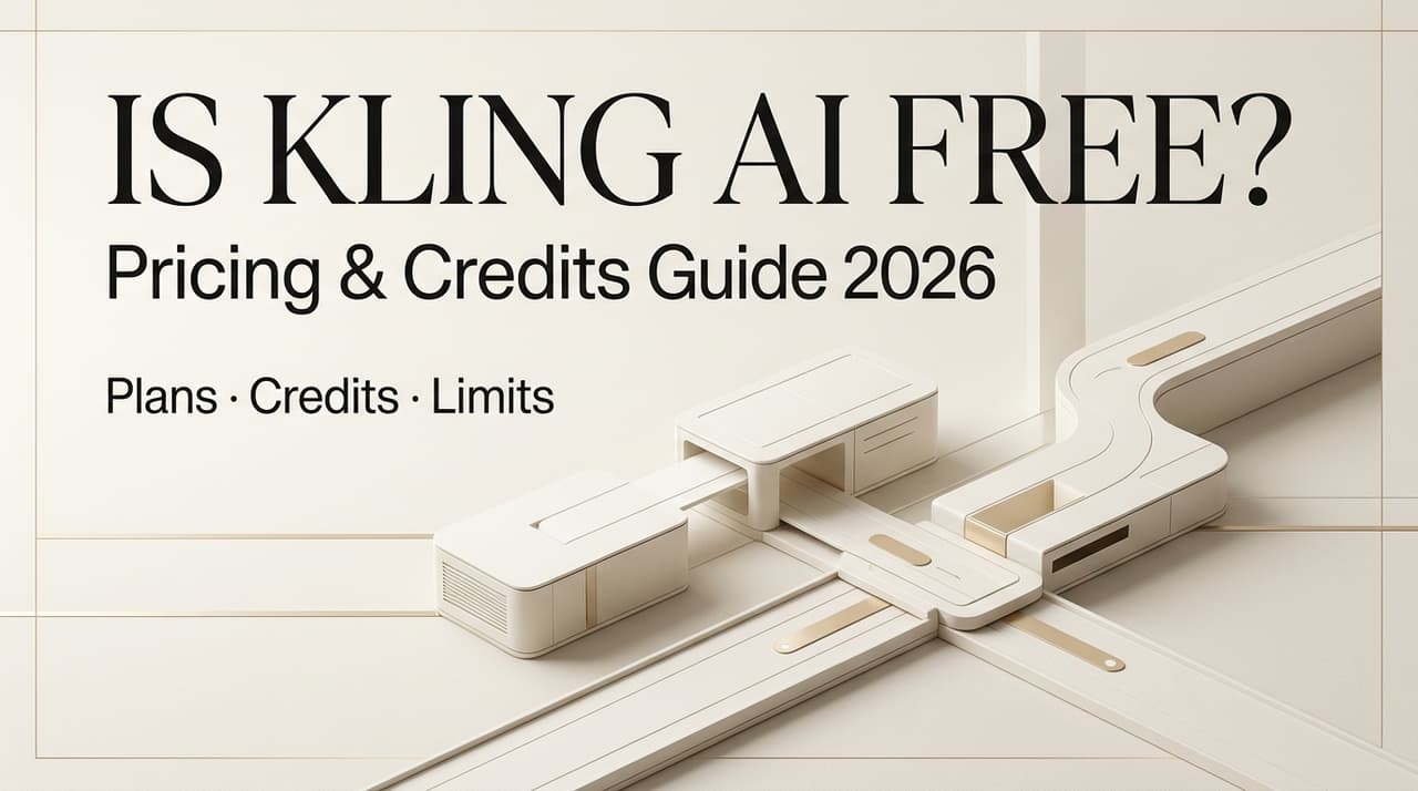 Explore if is kling ai free and understand the credit-based system, subscription tiers, and usage limits in 2026.