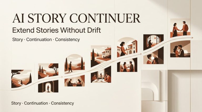 Optimize your creative workflow with an AI story continuer to extend your stories seamlessly while maintaining character consistency.