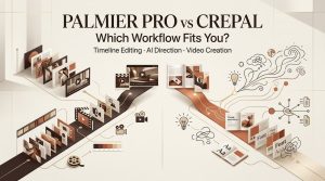 Explore our detailed Palmier Pro vs CrePal analysis to find the best AI video creation and timeline editing workflow for you.