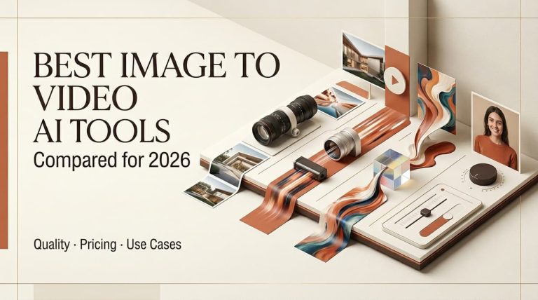 Explore the best tools for high-quality animation, featuring Vidnoz AI image to video technology compared for 2026 workflows.