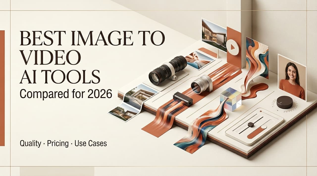 Explore the best tools for high-quality animation, featuring Vidnoz AI image to video technology compared for 2026 workflows.
