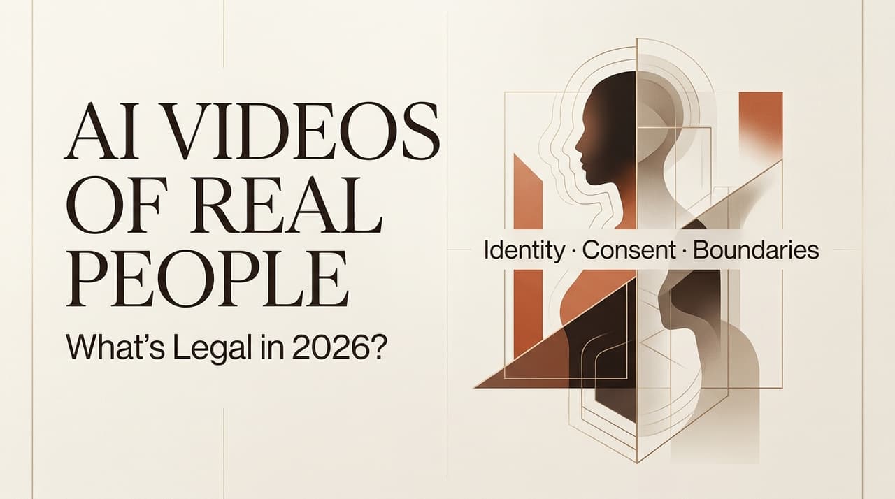 Understanding the legal boundaries and consent issues surrounding the question: is it illegal to make ai videos of people?