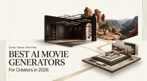 Discover the best ai movie generator tools for 2026, designed to streamline scriptwriting, scene composition, and short film production.