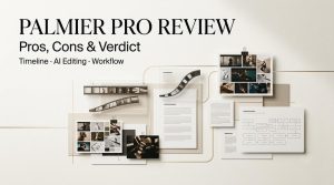Read our deep-dive Palmier Pro review to explore its timeline features, AI editing, and professional workflow capabilities.