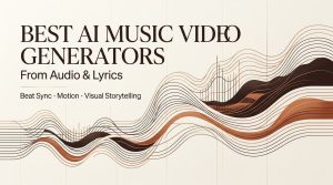 Explore the top AI music video generator from audio file tools to enhance your visual storytelling with beat sync and motion.