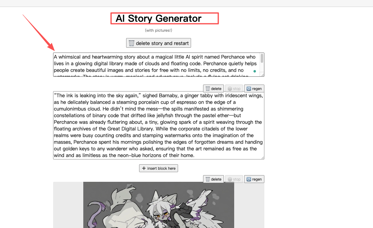 Perchance AI Story Generator to Video Workflow - CrePal Content Center