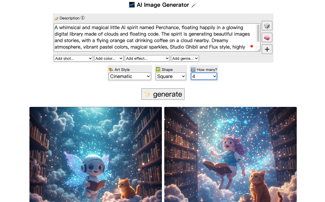 Perchance AI Story Generator to Video Workflow - CrePal Content Center
