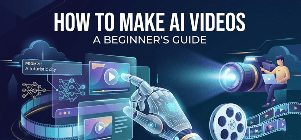 How to Make AI Videos: A Beginner's Guide