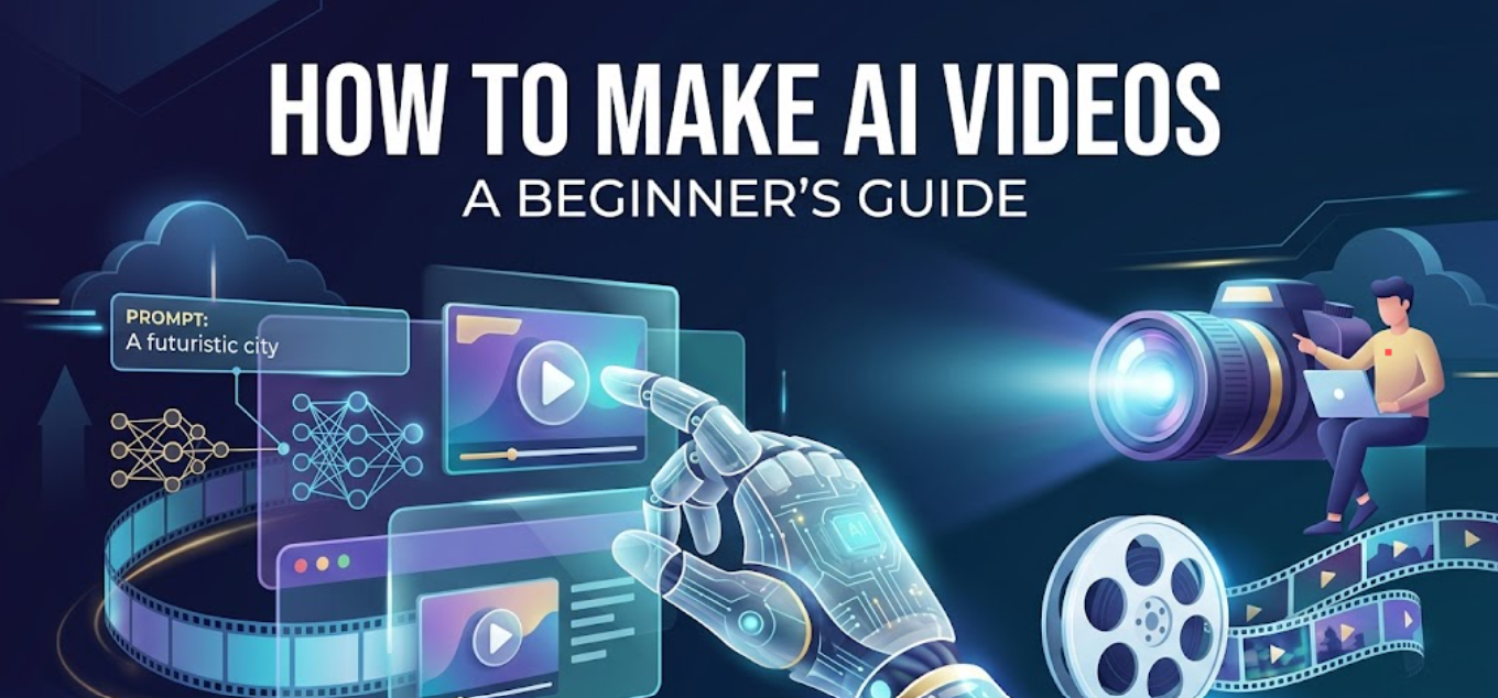 How to Make AI Videos: A Beginner's Guide