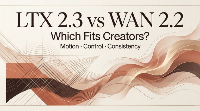 Evaluate the performance of ltx 2.3 vs wan 2.2 in motion, control, and consistency to determine which model best fits your workflow.