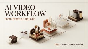 Streamline your content production with a professional ai video workflow, covering planning, creation, refinement, and publishing.