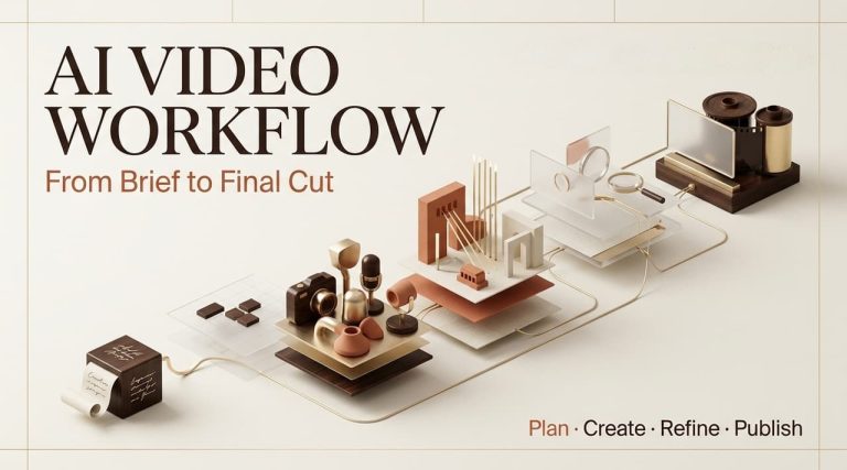 Streamline your content production with a professional ai video workflow, covering planning, creation, refinement, and publishing.