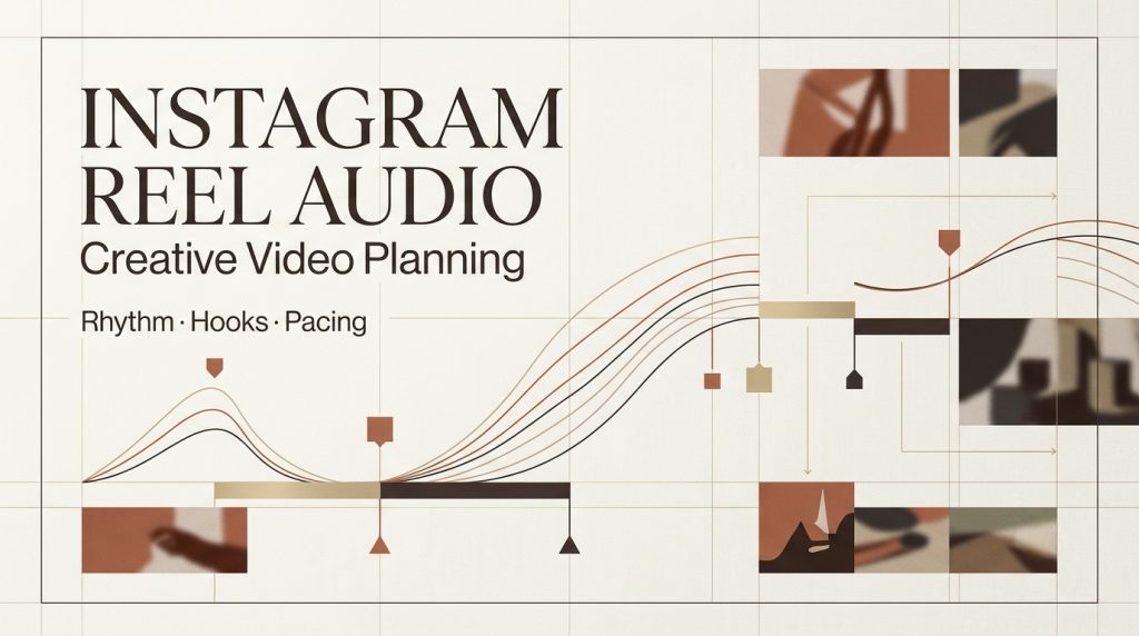Learn creative planning techniques for instagram reel audio, focusing on rhythm, hooks, and pacing for better content.