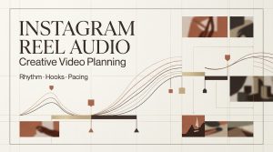 Learn creative planning techniques for instagram reel audio, focusing on rhythm, hooks, and pacing for better content.