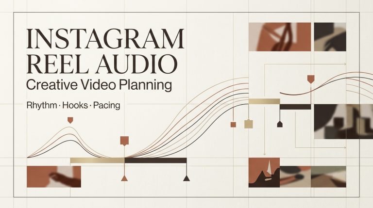 Learn creative planning techniques for instagram reel audio, focusing on rhythm, hooks, and pacing for better content.