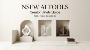 A professional safety guide helping creators navigate risks, ethical boundaries, and usage when working with nsfw ai tools.