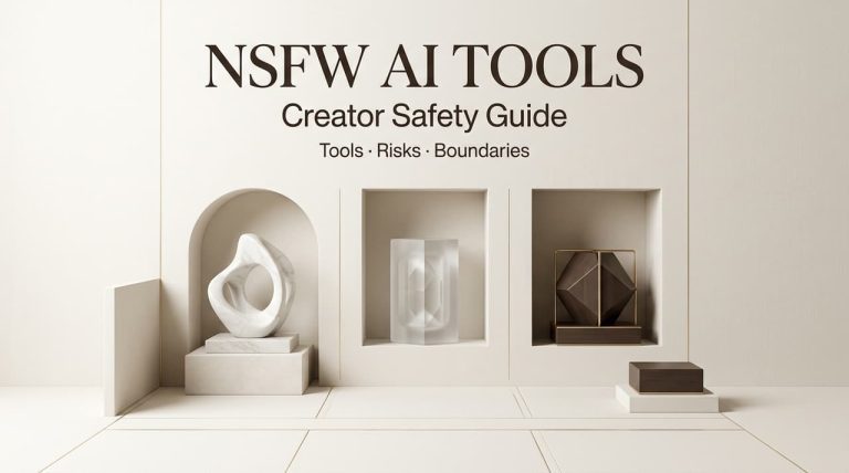 A professional safety guide helping creators navigate risks, ethical boundaries, and usage when working with nsfw ai tools.