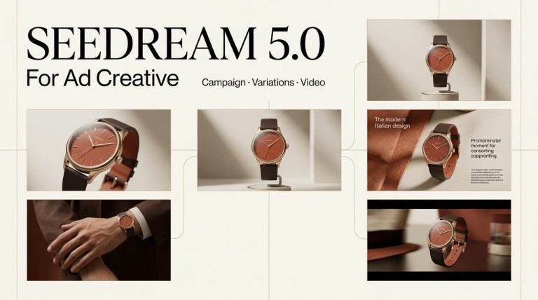 Enhance your marketing with Seedream 5.0, a powerful AI model designed for high-quality ad creative and visual production.