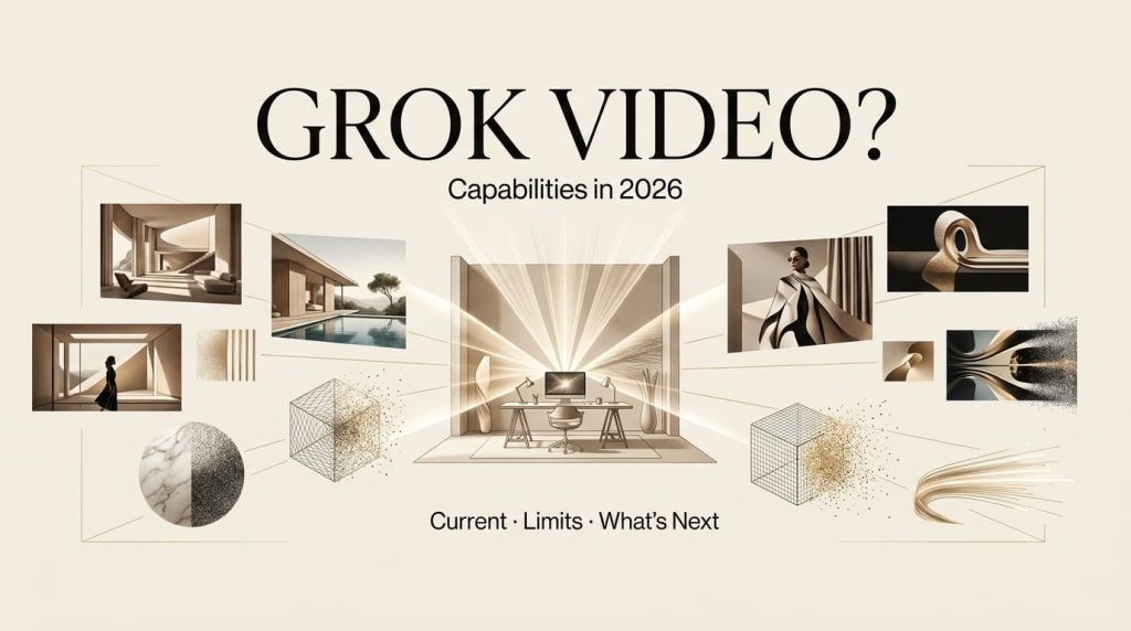 Discover if does grok ai generate videos 2026 by exploring the latest features and creative design workflows.