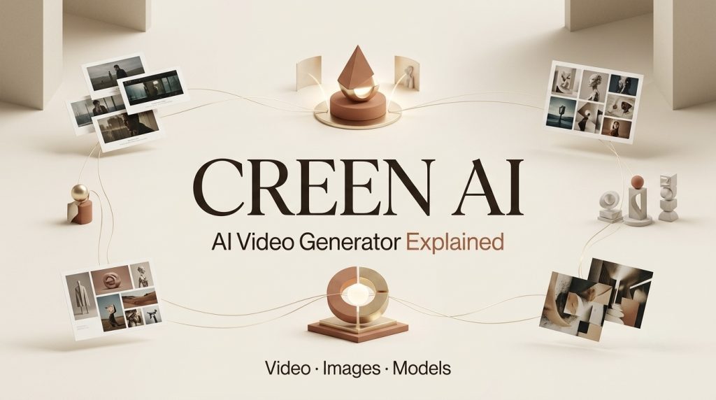 Creen AI: Video Generator Capabilities