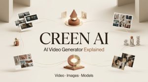 Creen AI: Video Generator Capabilities