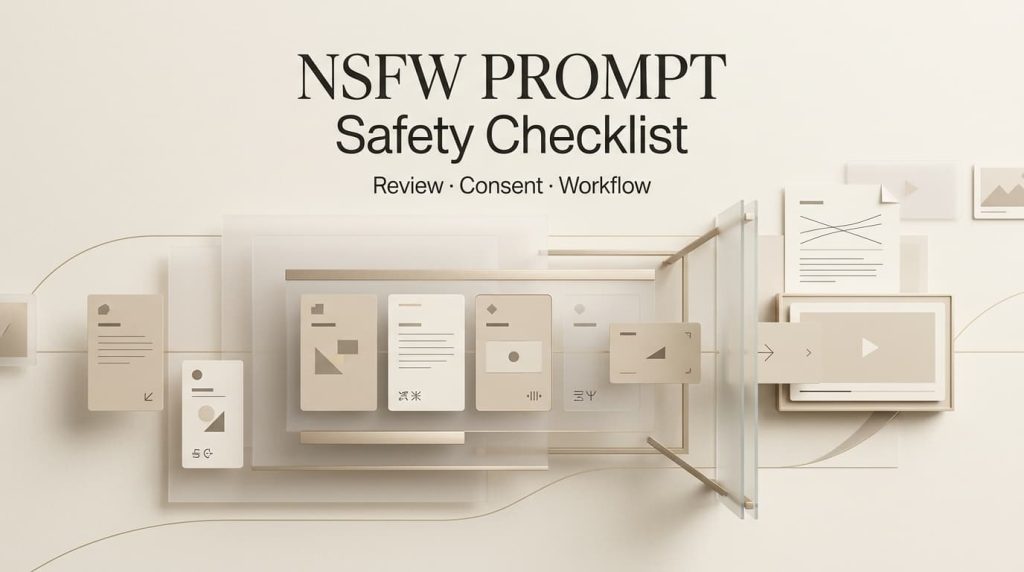 Review essential safety guidelines and consent protocols before executing any risky nsfw prompt in your workflow.