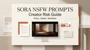 Learn creator safety policies and risk management workflows when handling sora nsfw prompts in modern video generation.