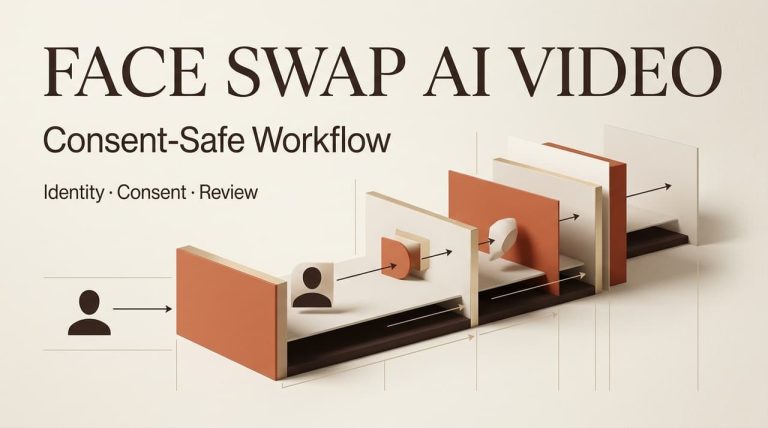 Implement a responsible face swap ai video workflow by prioritizing identity verification, explicit user consent, and thorough content review.
