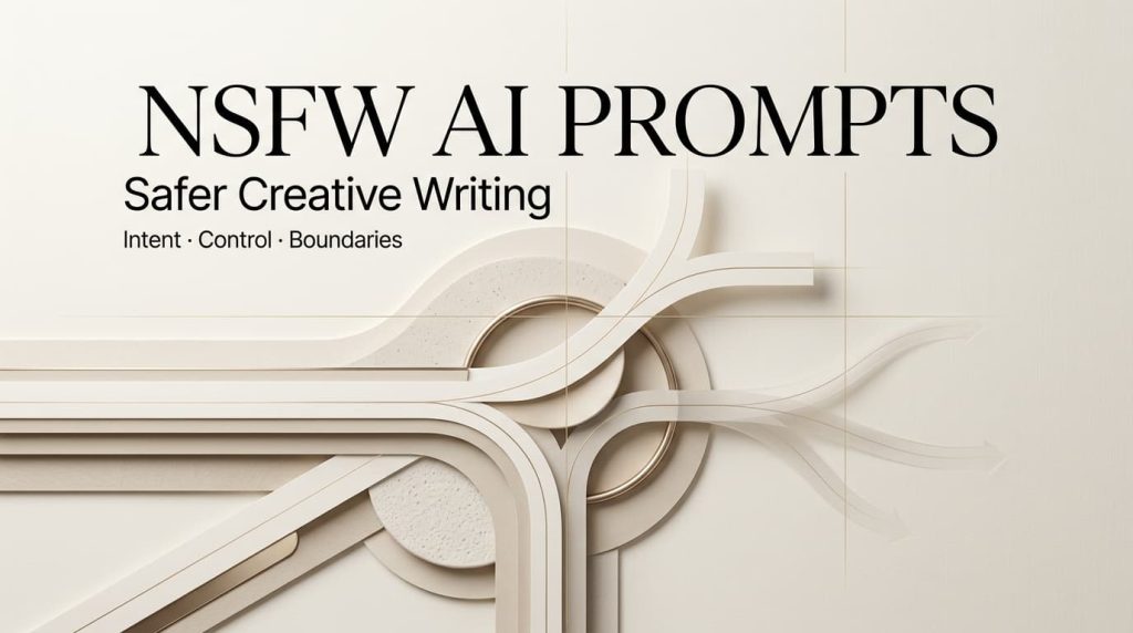 A conceptual guide emphasizing intent, control, and boundaries when using nsfw ai prompts for creative writing.