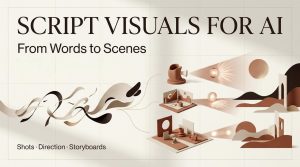 Learn to turn narrative scripts into production-ready scenes using advanced script visuals for ai generation techniques.