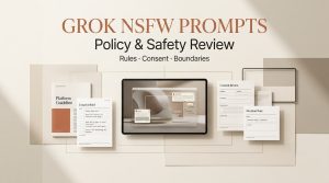 Review platform rules and safety guidelines when managing grok nsfw prompts to ensure ethical boundaries.