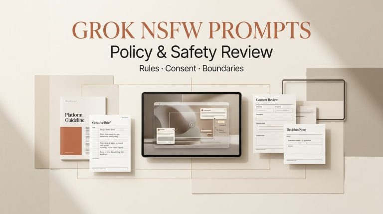 Review platform rules and safety guidelines when managing grok nsfw prompts to ensure ethical boundaries.