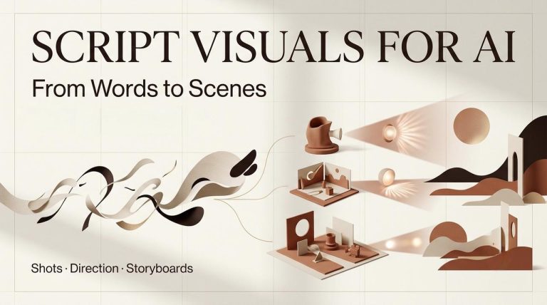 Learn to turn narrative scripts into production-ready scenes using advanced script visuals for ai generation techniques.